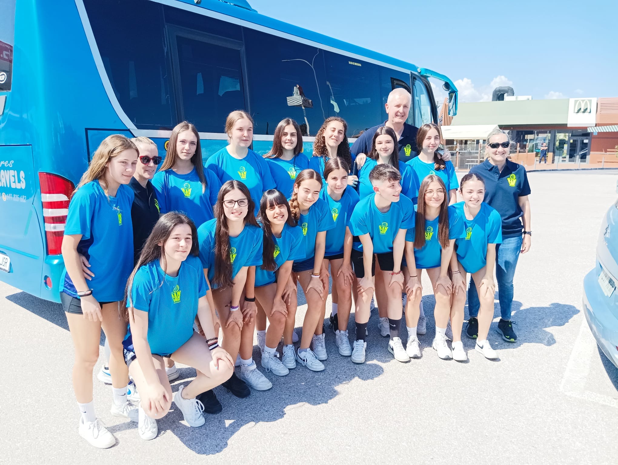 Dental Company CAB Linares rumbo a Punta Umbría