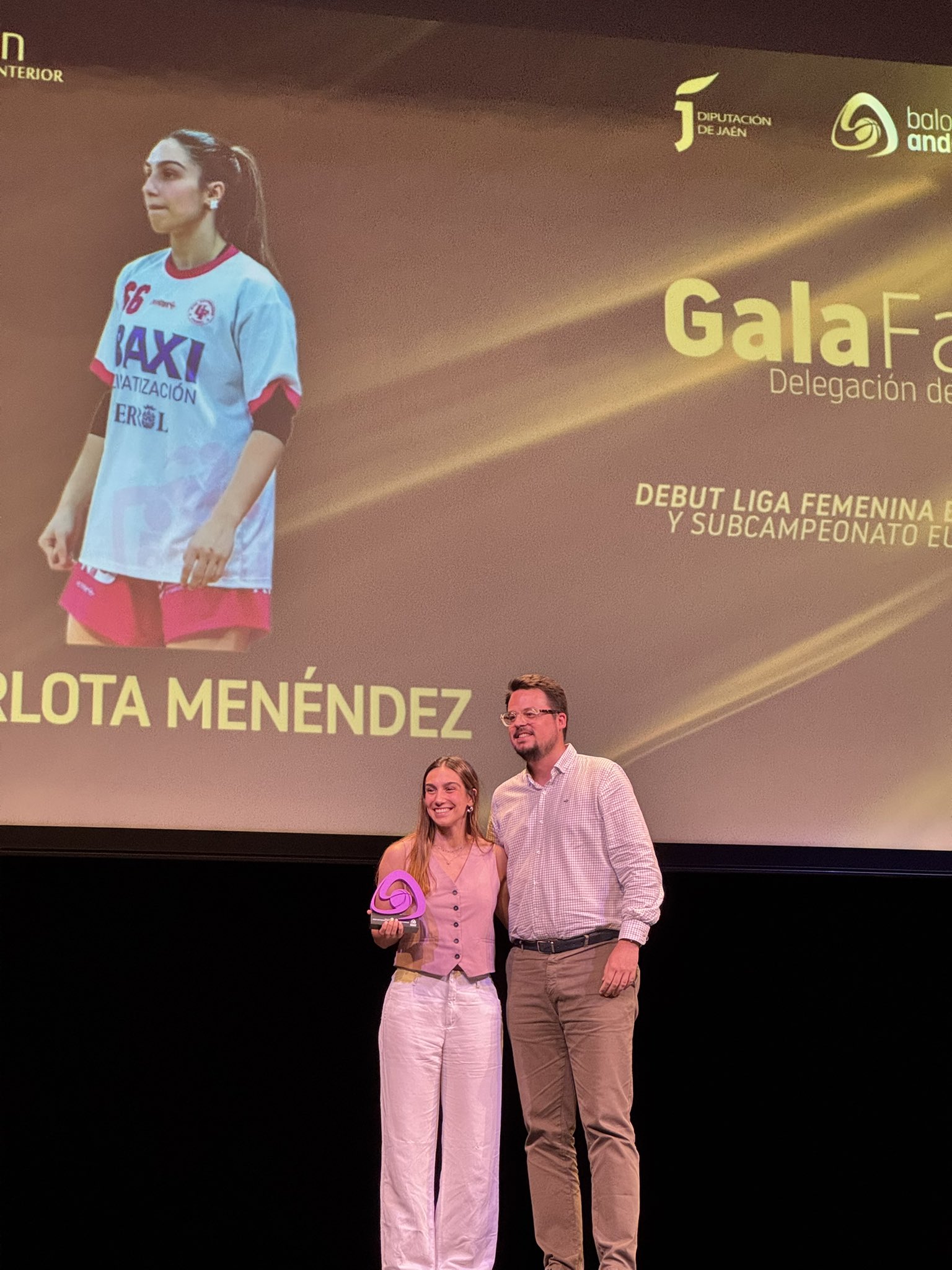 CAB Linares en la Gala de la FAB Jaén
