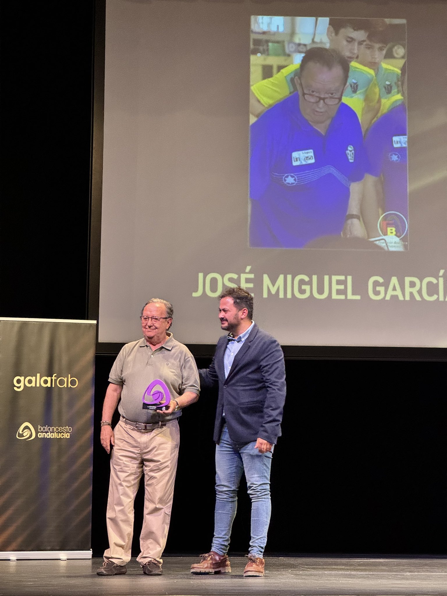 CAB Linares en la Gala de la FAB Jaén