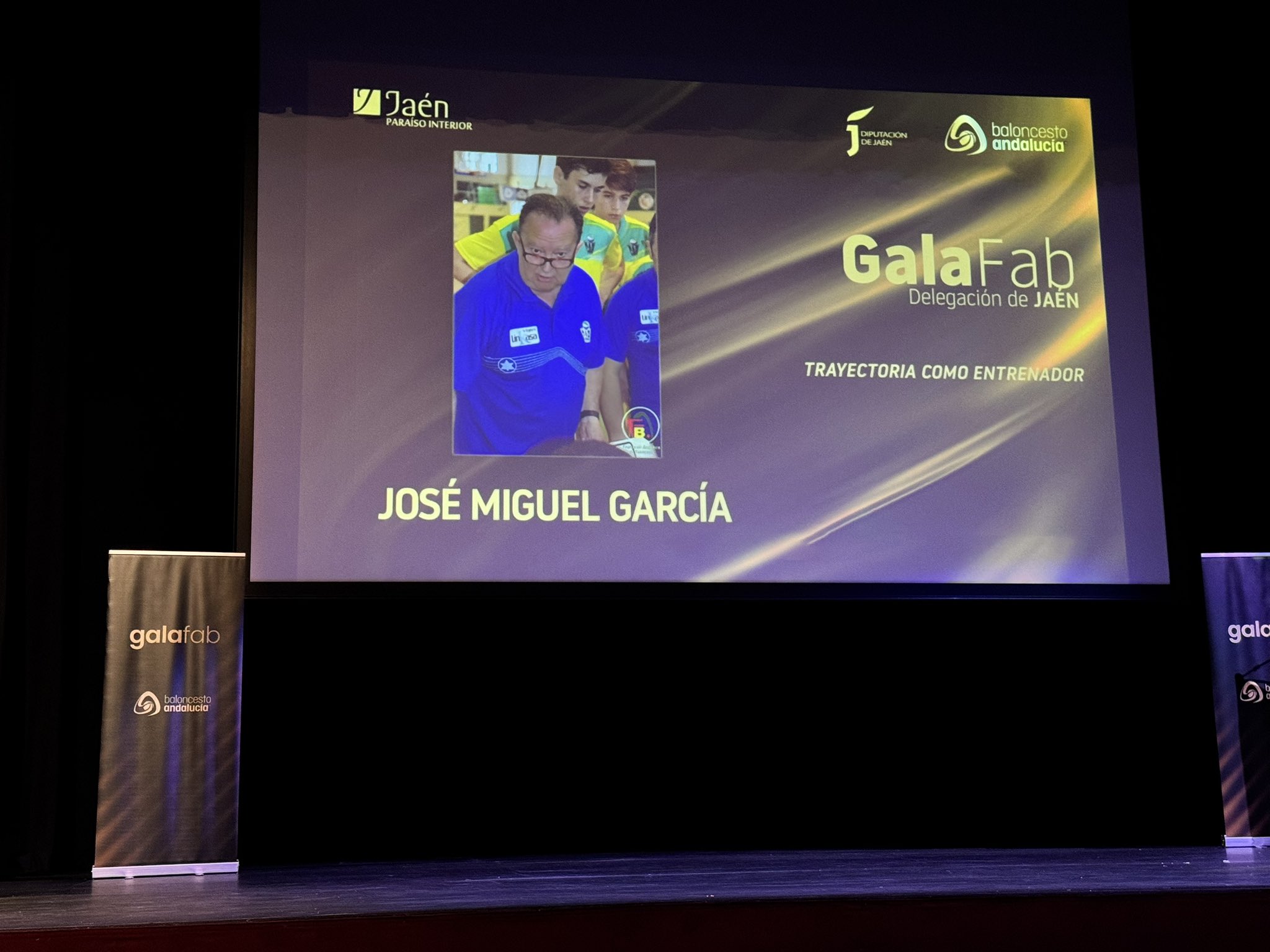 CAB Linares en la Gala de la FAB Jaén