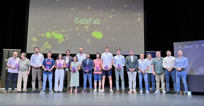 CAB Linares en la Gala de la FAB Jaén