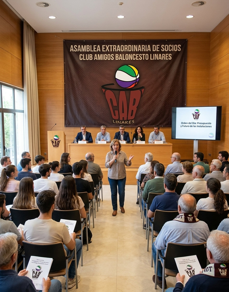 Convocatoria Asamblea Extraordinaria CAB Linares