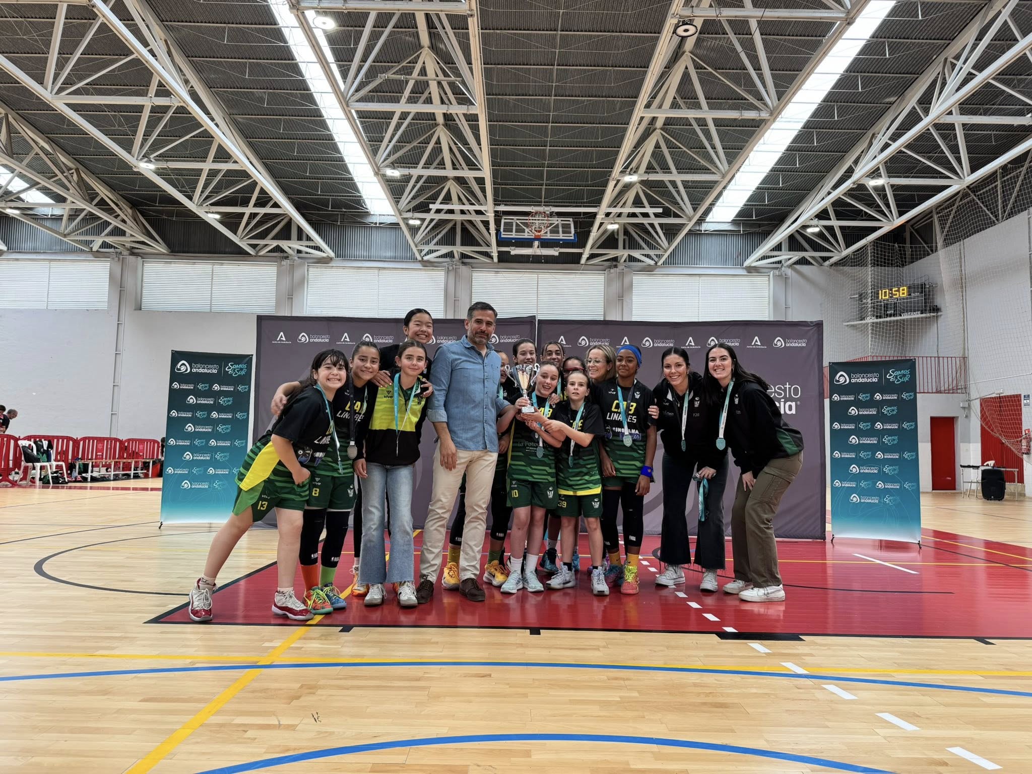 CAB Linares Minibasket Femenino Subcampeón Provincial