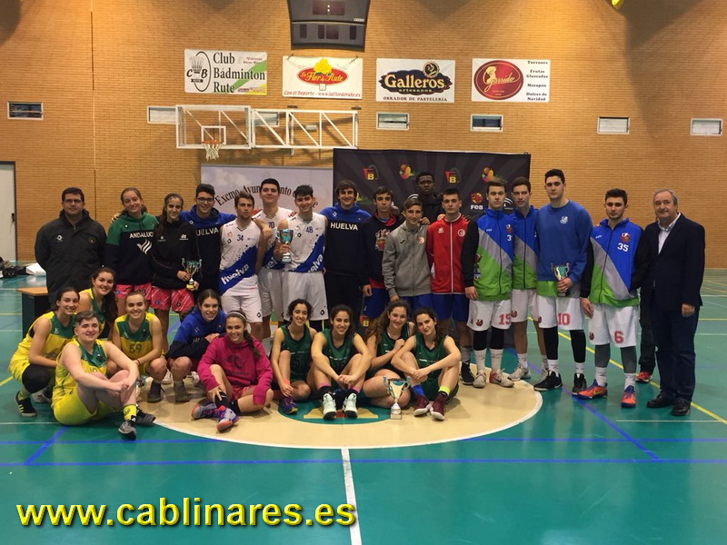 Ristorante Portofino CAB Linares Subcampeón Andalucía 3x3 U18