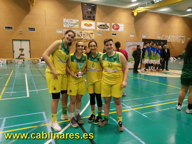 Ristorante Portofino CAB Linares Subcampeón Andalucía 3x3 U18