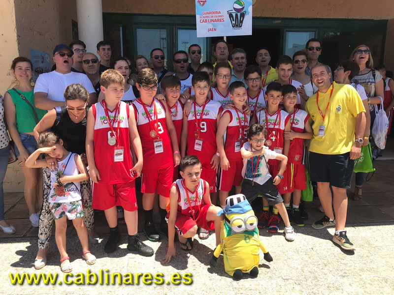 Buen papel de nuestros minis en la Final de la Copa COVAP