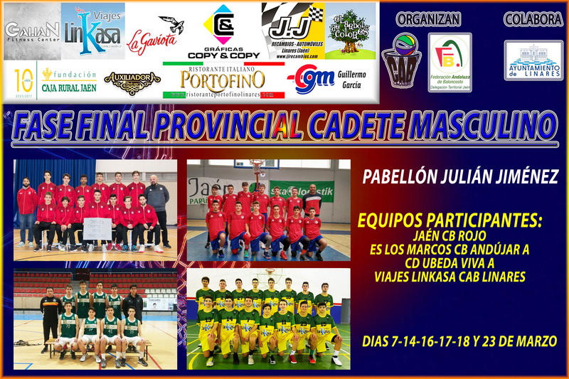 Fase Final Cadete Masculino
