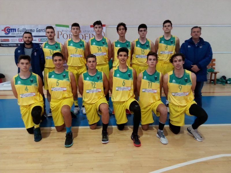 Fase Final Junior Masculino