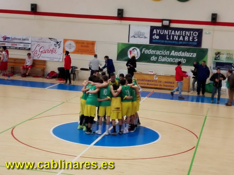 Viajes Linkasa CAB Linares Campeón Provincial CAD-MAS