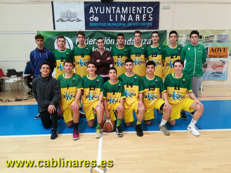 Viajes Linkasa CAB Linares Campeón Provincial CAD-MAS