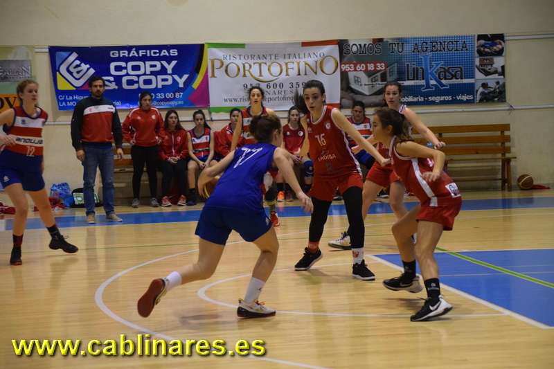Segunda Jornada Fase Final Junior Femenina