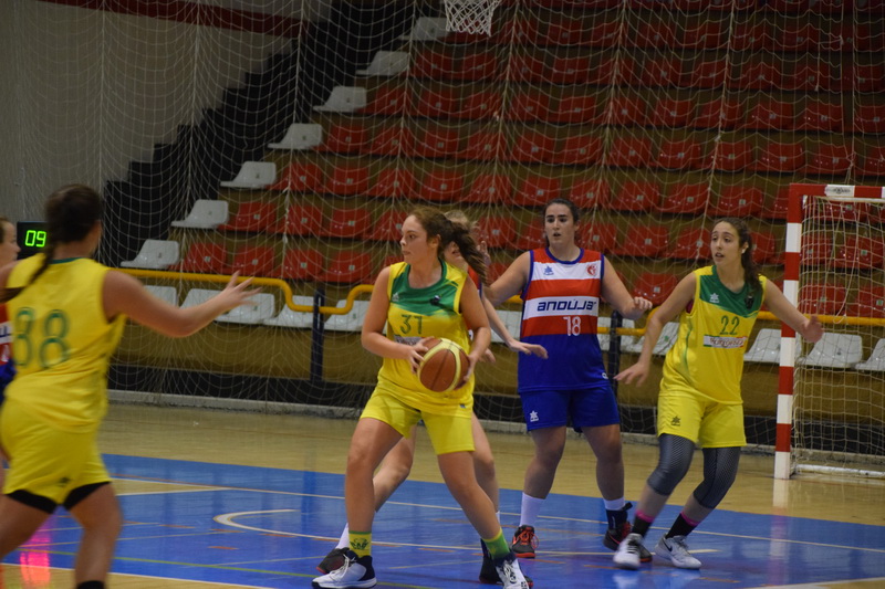 Ristorante Portofino CAB Linares JUN-FEM Campeón Provincial