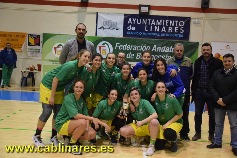 Ristorante Portofino CAB Linares JUN-FEM Campeón Provincial