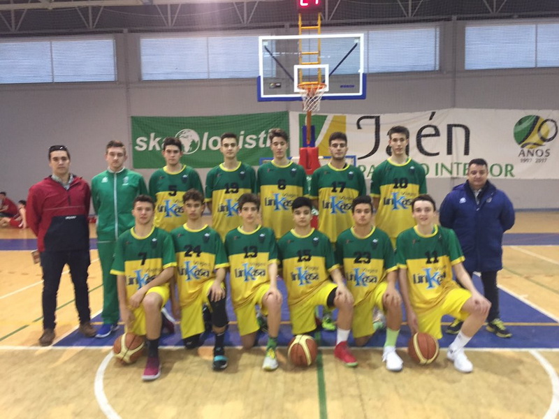 Primera Jornada Fase Final Junior Masculina