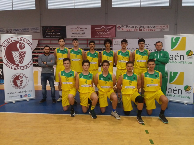 Primera Jornada Fase Final Junior Masculina