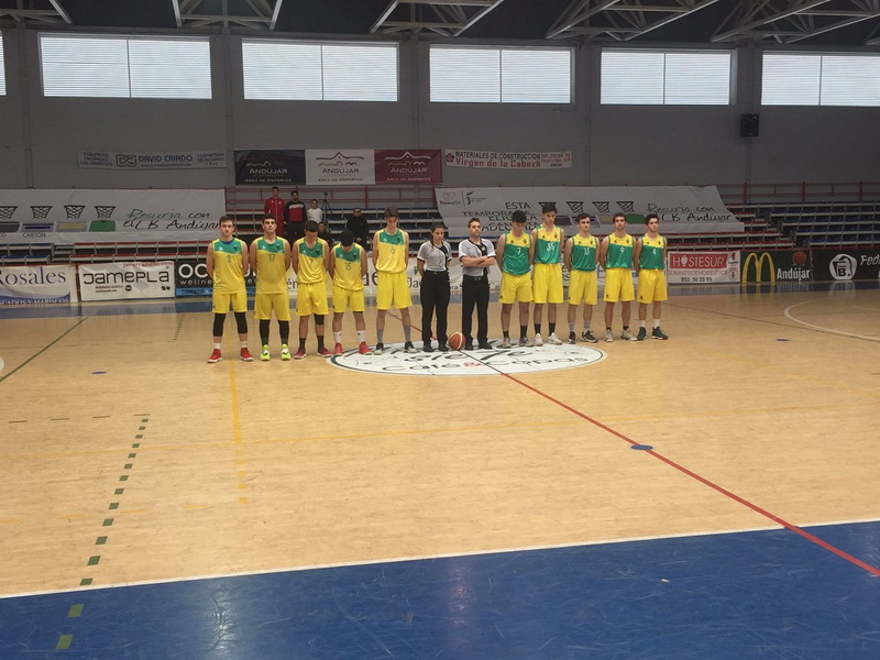 Tercera Jornada Fase Final Junior Masculino