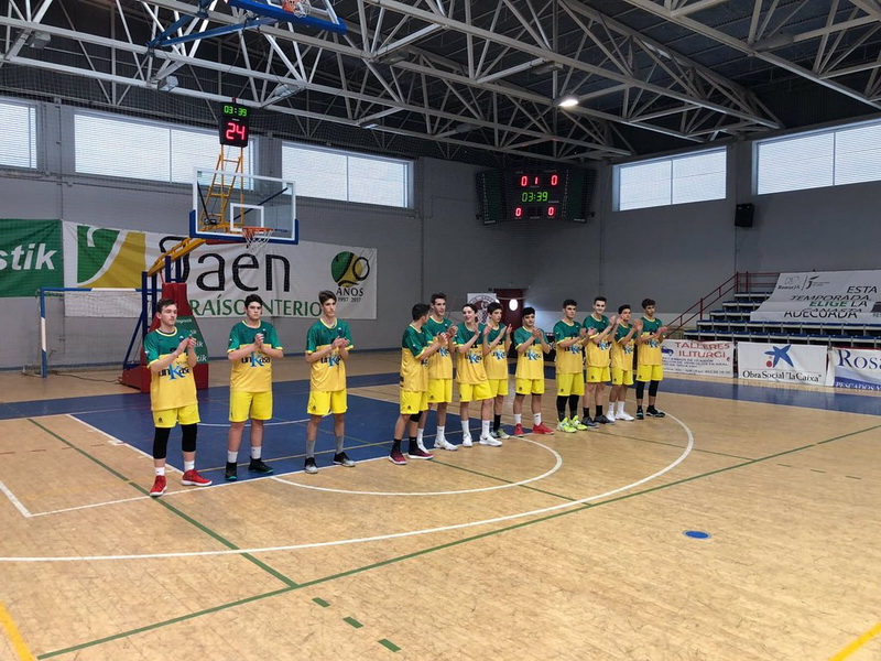 Tercera Jornada Fase Final Junior Masculino