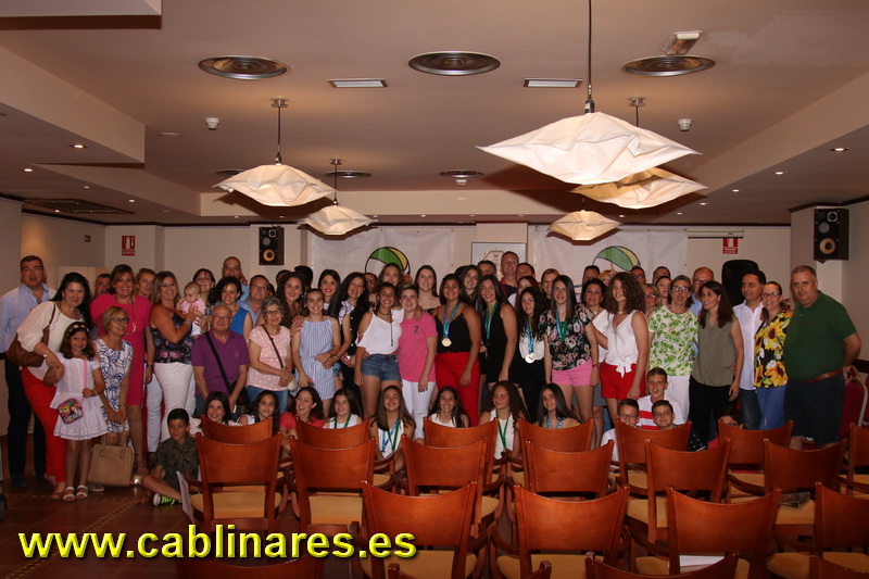 Acto de homenaje a nuestras «Cadetes de Oro»