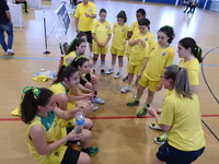 Victoria en la despedida de Pastelería Auxiliadora