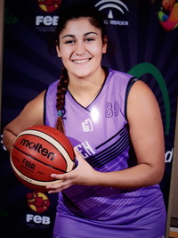 Noelia seleccionada para disputar C. España SS.AA.