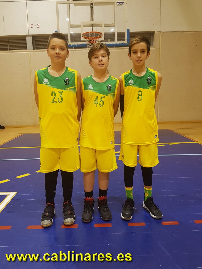 CAB Linares en las Selecciones Provinciales