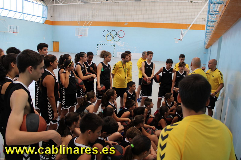Arranca el Elite Linares Basketball Camp