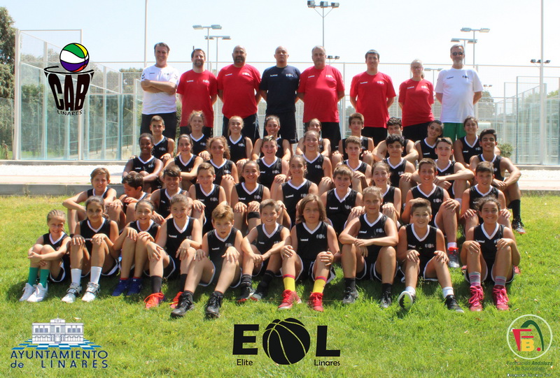 Concluye con éxito el Elite Linares Basketball Camp
