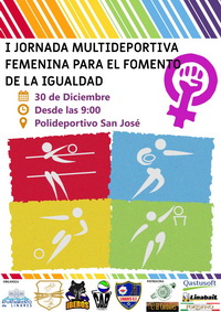 Éxito en la I Jornada Multideportiva Femenina