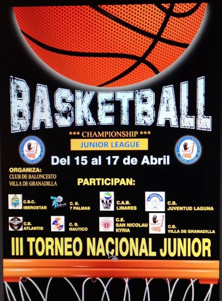 Linkasa CAB Linares JUN-MAS en III Torneo Granadilla
