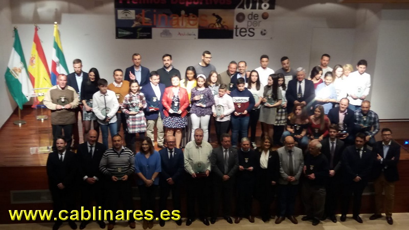 Gala Entrega Premios Deportivos Linares 2018
