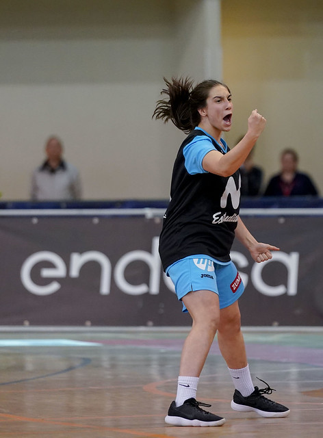 Carlota Menéndez Campeona España Junior con Estudiantes