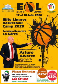 III Coach Arturo Elite Linares Basketball Camp 2020