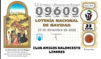 Lotería Navidad CAB Linares