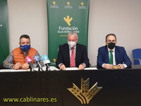 Firmado el convenio con Fundación Caja Rural Jaén