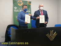 Firma convenio Fundación Caja Rural