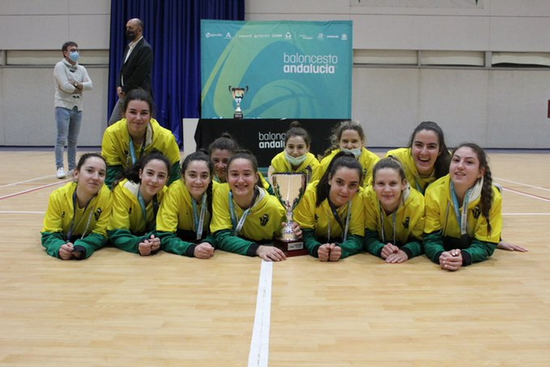 Palacete María Rosa CAB Linares subcampeón provincial