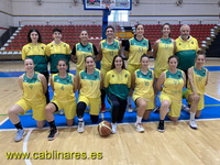 El Mirador de María Rosa Subcampeón Copa Diputación Senior Femenina