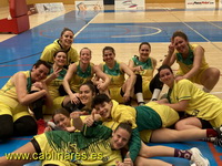 Senior Femenino CAB Linares Campeón Provincial