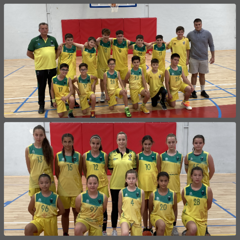 Nuestros equipos minibasket subcampeones provinciales