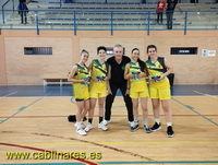 El Mirador de Mª Rosa CAB Linares Campeón Provincial 3x3 U17