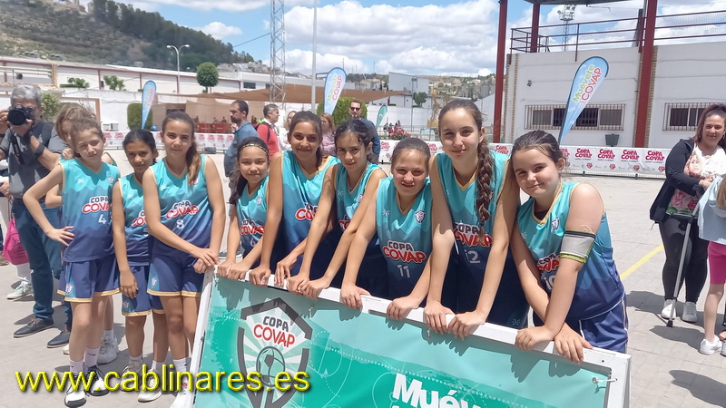 CAB Linares en la Copa COVAP
