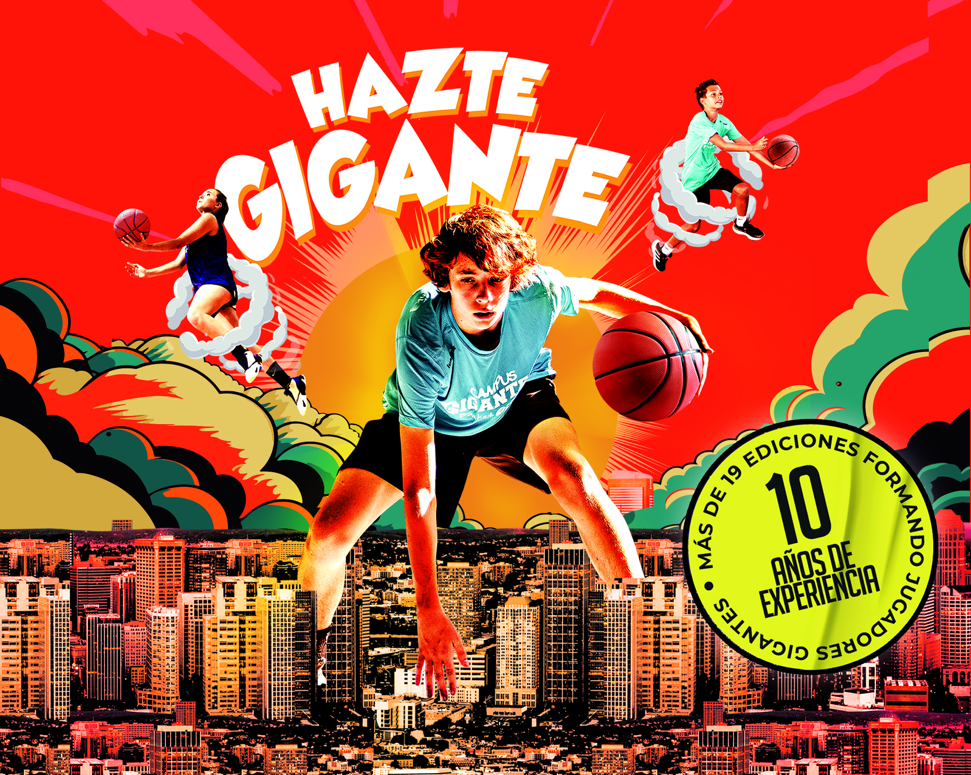 Campus Gigantes Linares Verano 2024