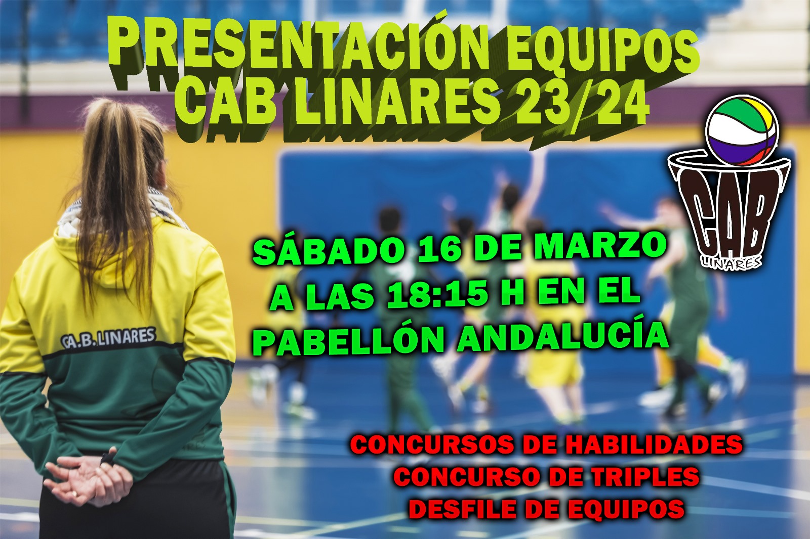 Presentación Oficial Equipos Club Amigos Baloncesto Linares