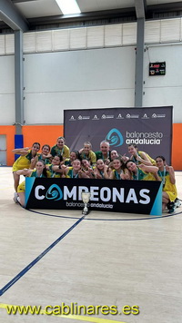 Dental Company CAB Linares Campeón Provincial Infantil Femenino