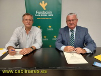 Firmado el convenio con Fundación Caja Rural