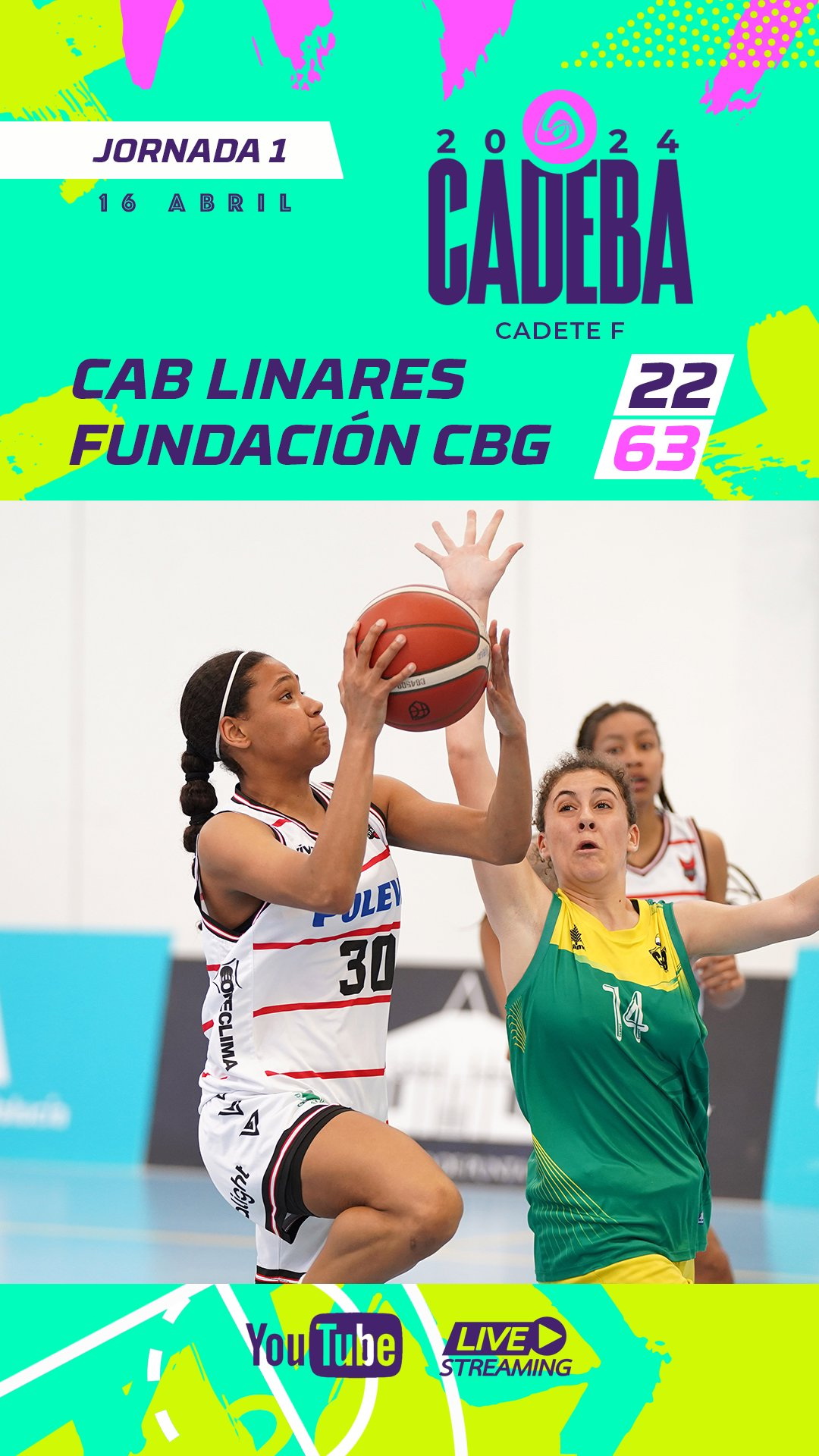 Derrota de Dental Company CAB Linares en Punta Umbría