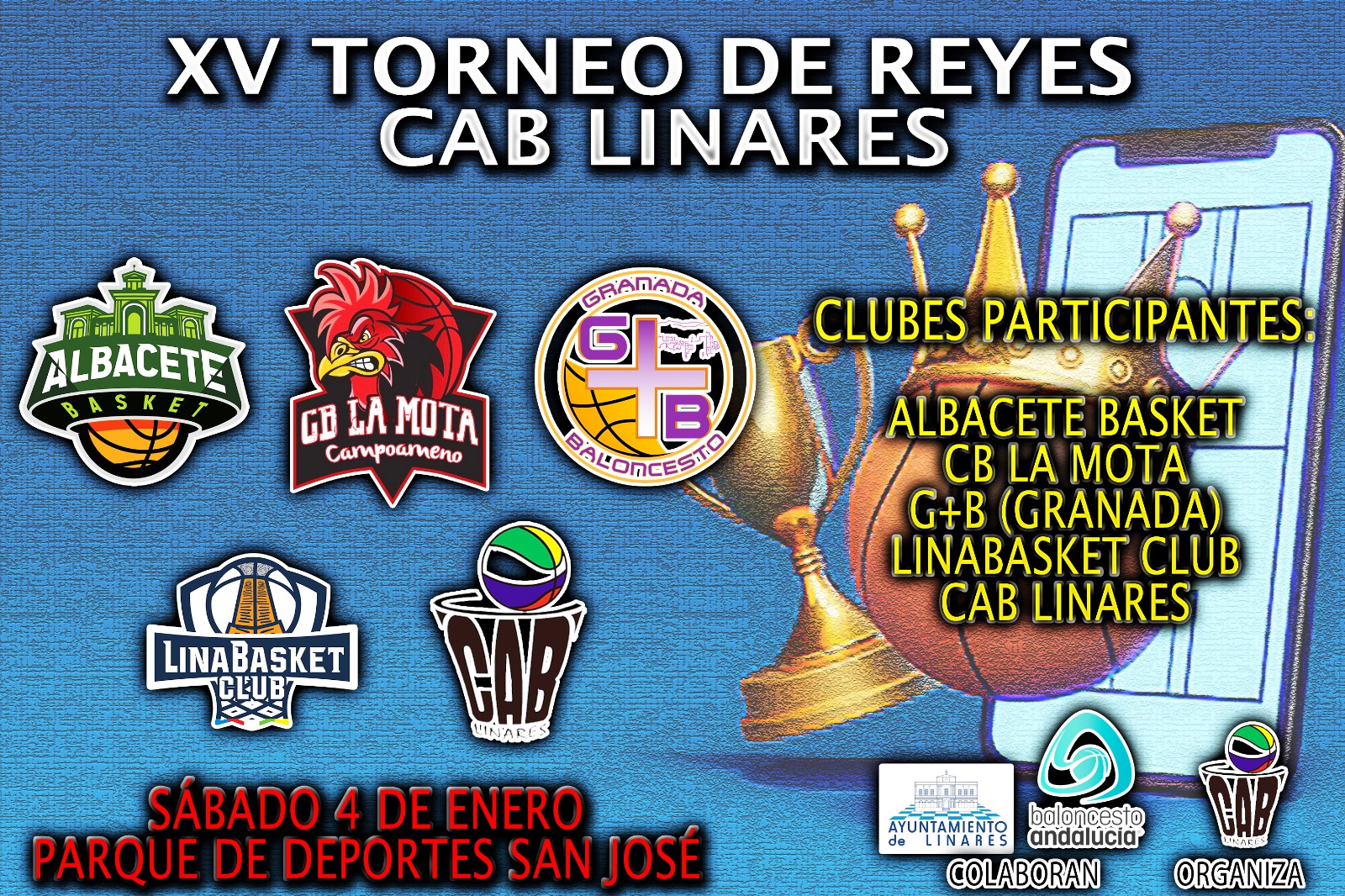 Crónica XV Torneo de Reyes CAB Linares