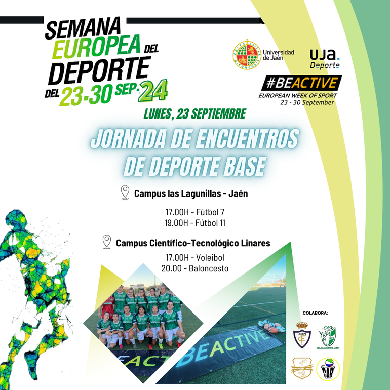 CAB Linares en la Semana Europea del Deporte