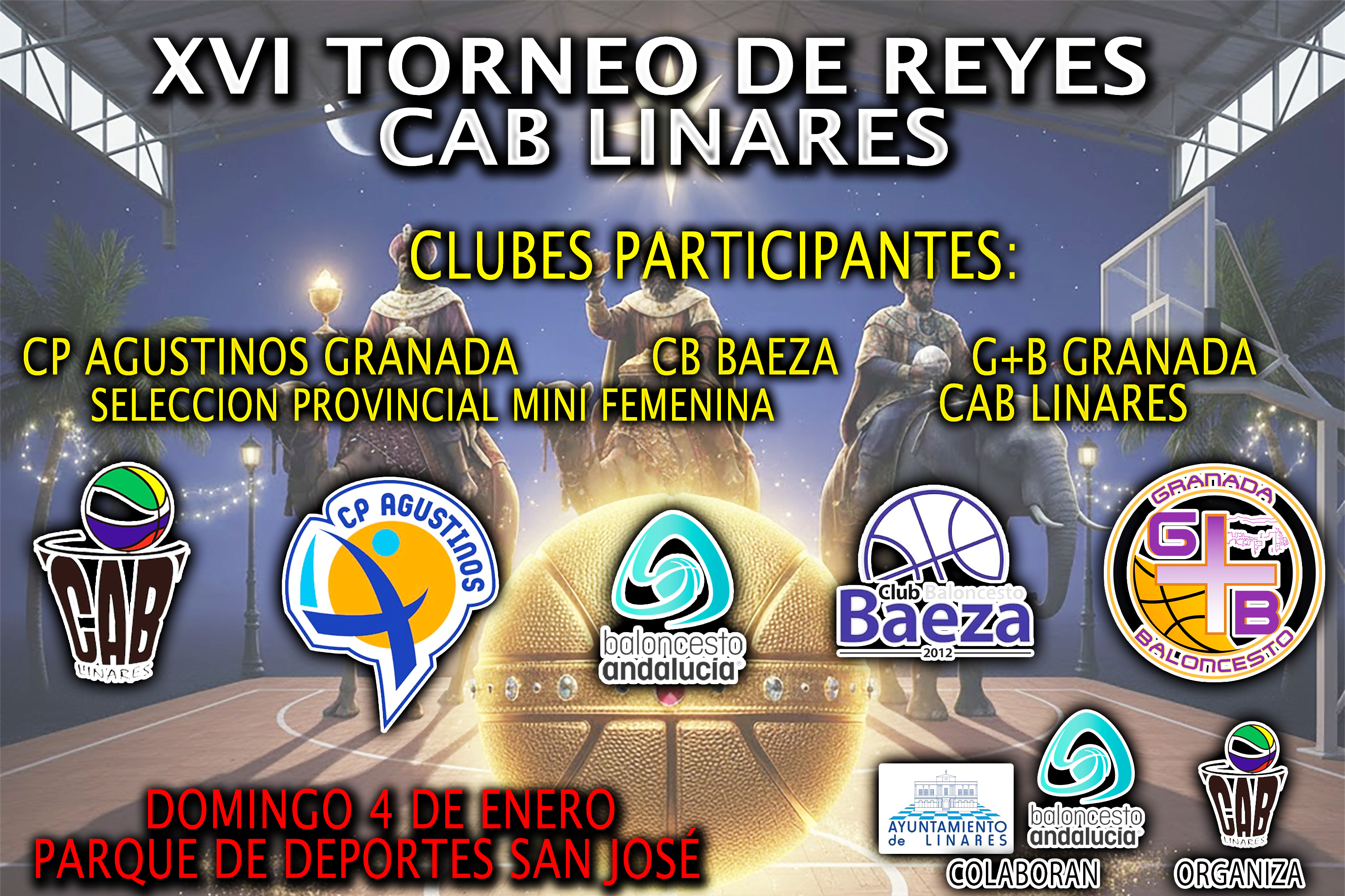 Crónica del XVI Torneo de Reyes CAB Linares