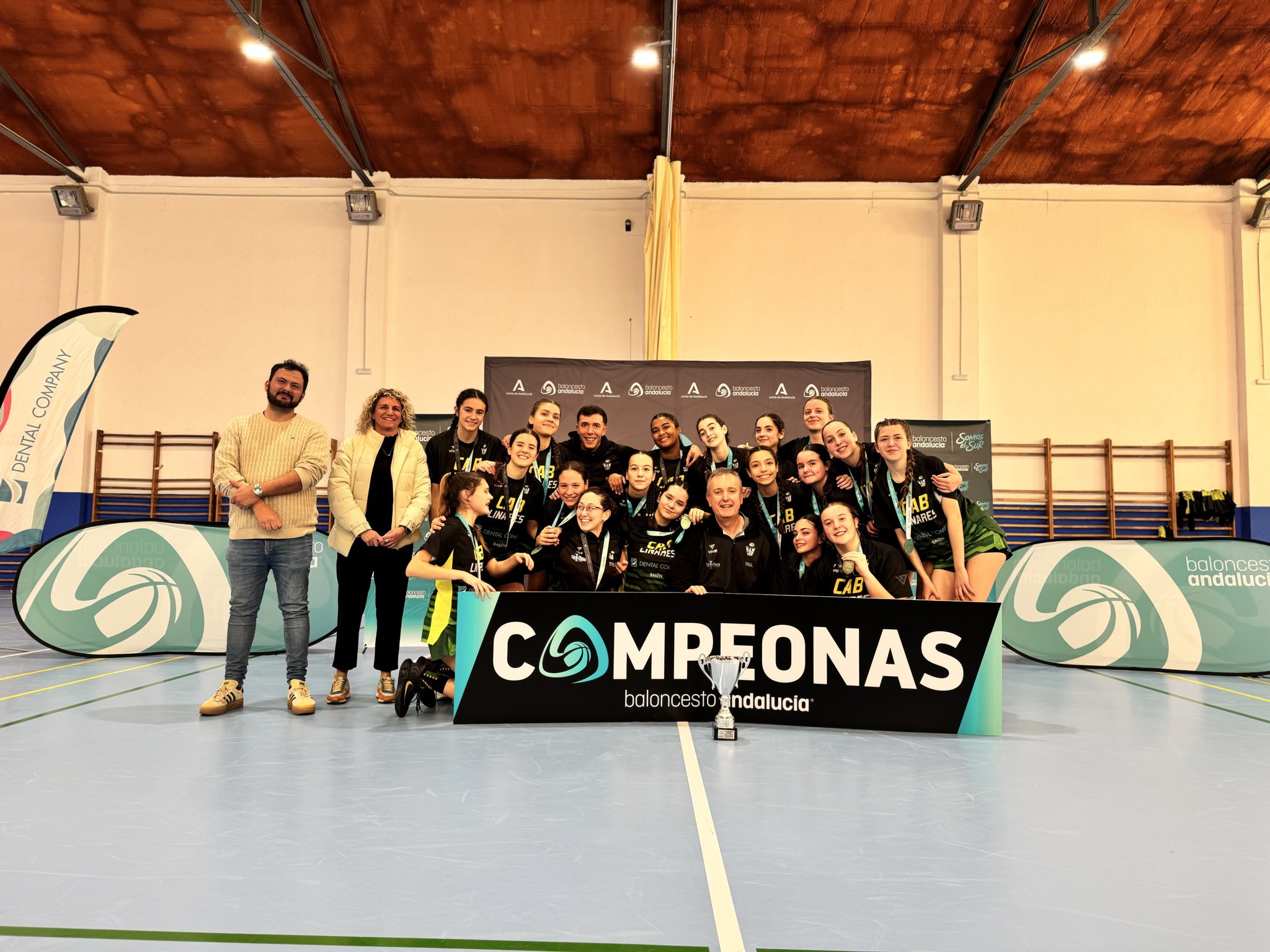 Dental Company CAB Linares Campeón Provincial Cadete Femenino